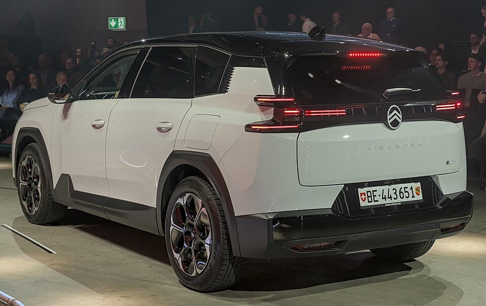Foto van een C5 Aircross Electric