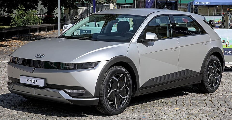 Foto van een IONIQ 5