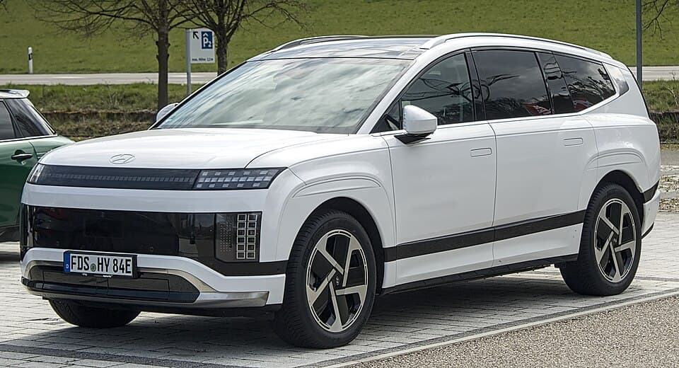 Foto van een IONIQ 9