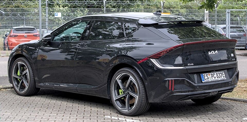 Foto van een EV6