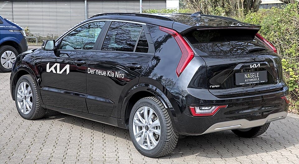 Foto van een Niro EV