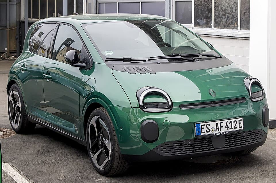 Foto van een Twingo E-Tech
