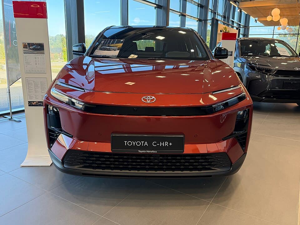 Foto van een C-HR+