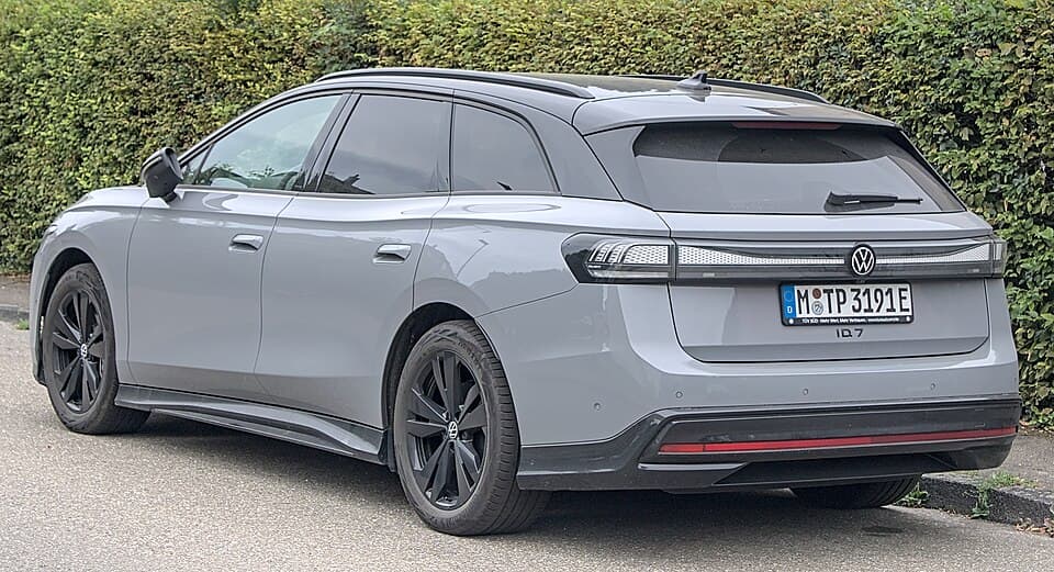 Foto van een ID.7 Tourer